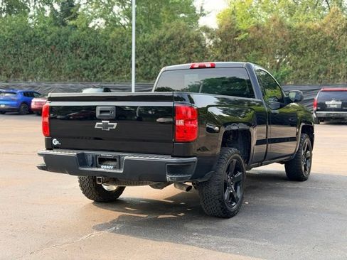 Used 2016 Chevrolet Silverado 1500 W/T w/ Black Out Edition AWD/4WD image 4