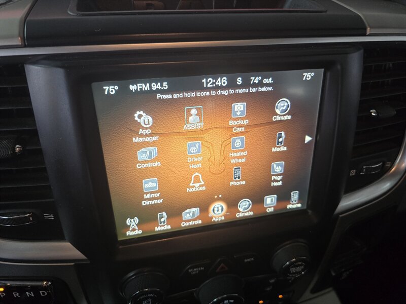 Used 2017 RAM 1500 Big Horn AWD/4WD image 30