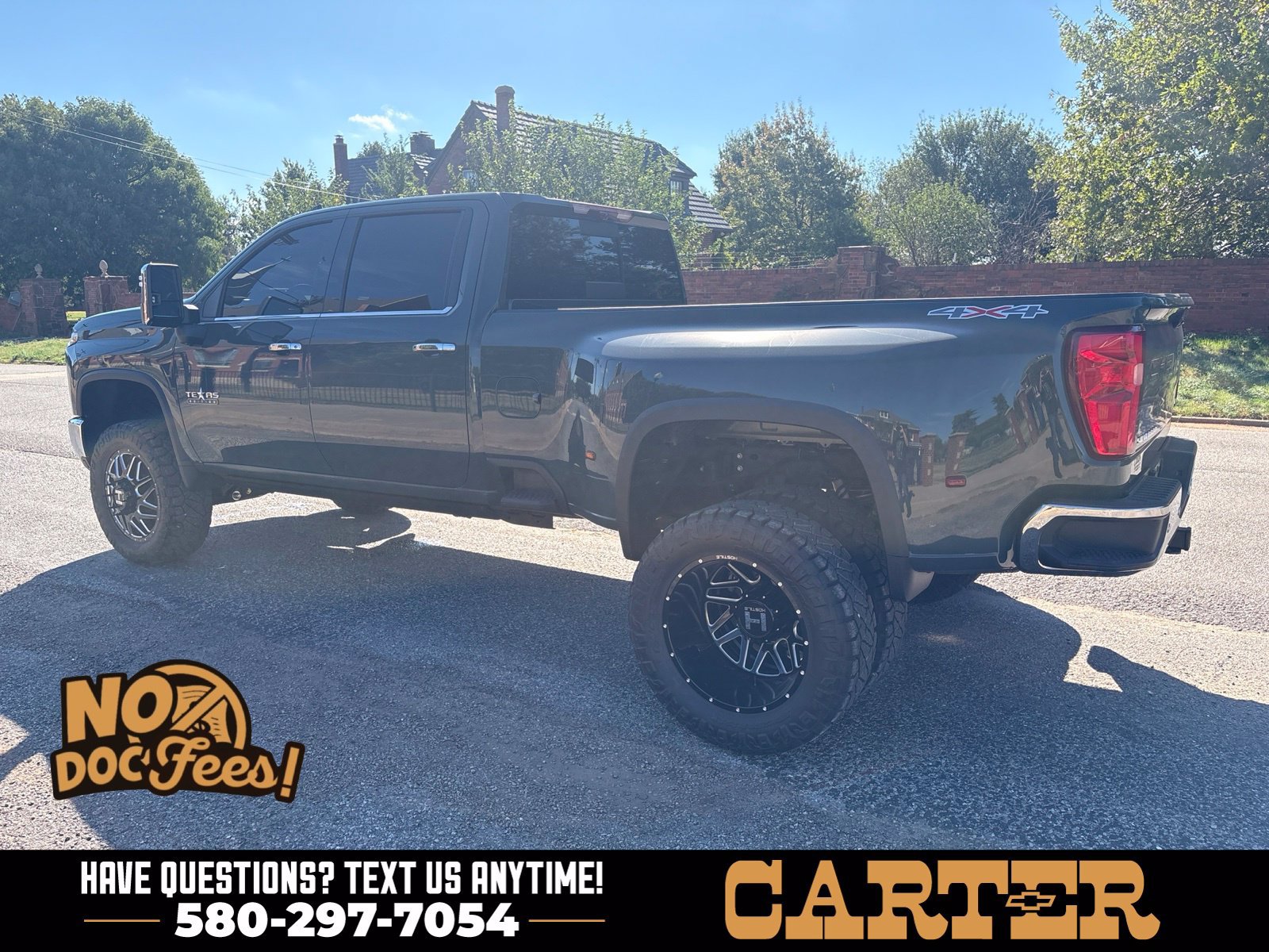 Used 2026 Chevrolet Silverado 3500 LTZ w/ LTZ Texas Edition AWD/4WD image 8