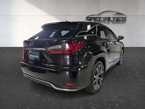 Used 2021 Lexus RX 450h AWD w/ Premium Package image 10