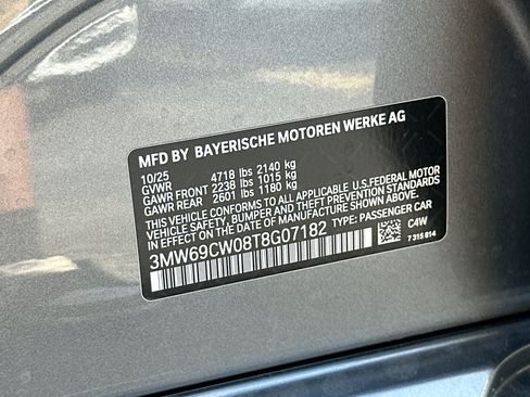 New 2026 BMW 330i Sedan w/ Convenience Package RWD image 27