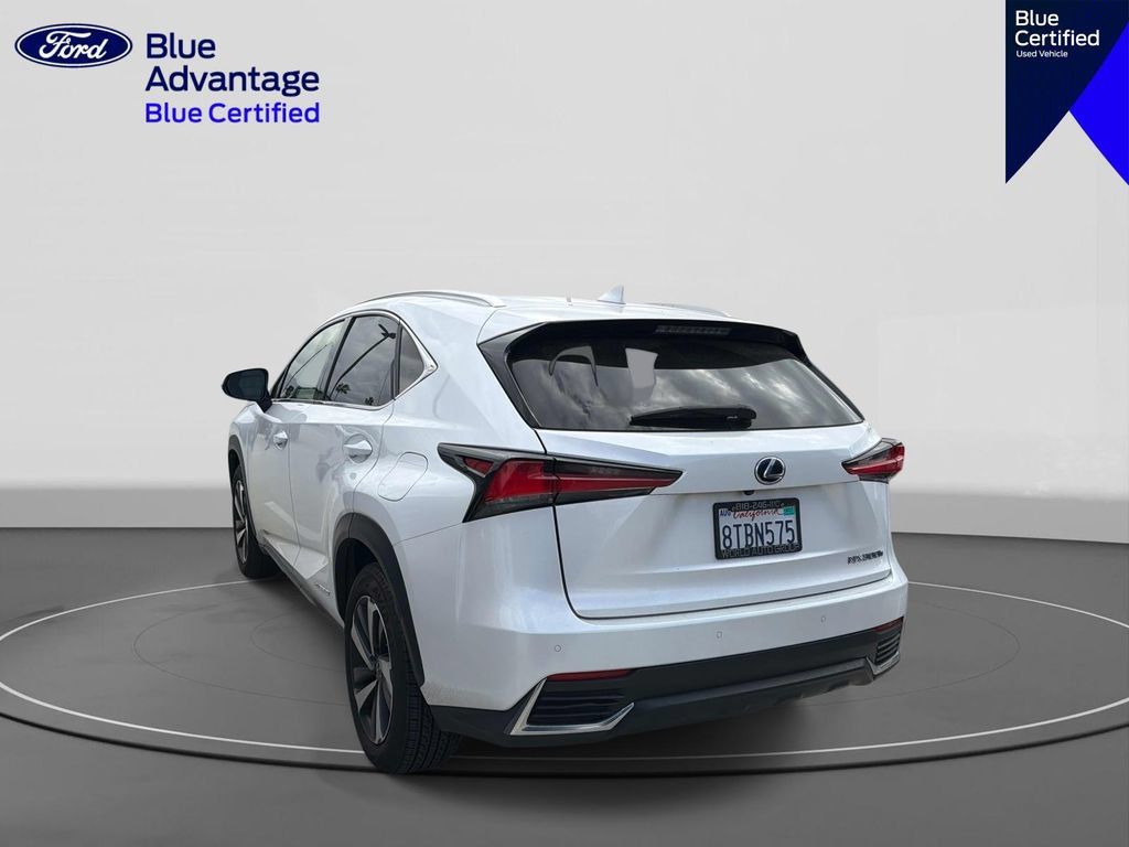 Used 2020 Lexus NX 300h AWD w/ Premium Package image 6
