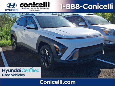 Certified 2024 Hyundai Kona SEL AWD/4WD image 1