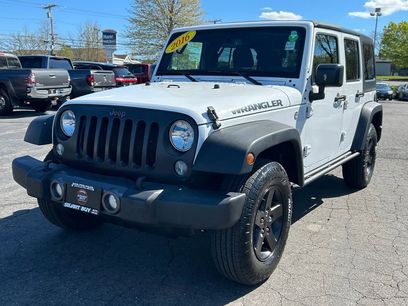 Used 2016 Jeep Wrangler Unlimited Sport