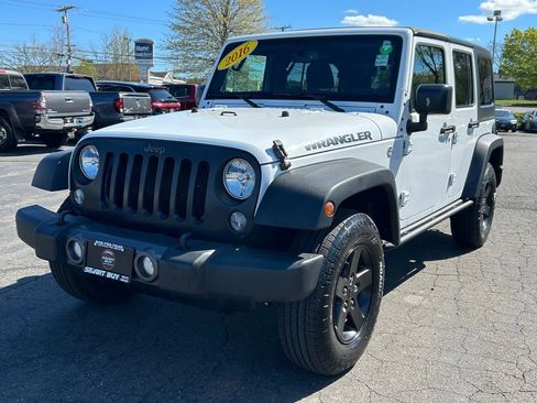 Used 2016 Jeep Wrangler Unlimited Sport AWD/4WD image 1