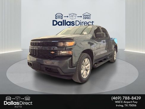 Used 2022 Chevrolet Silverado 1500 Custom image 5