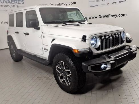 Used 2024 Jeep Wrangler Sahara w/ Dual Top Group image 3