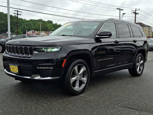 Used 2021 Jeep Grand Cherokee L Limited AWD/4WD image 3