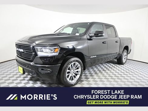 Used 2023 RAM 1500 Laramie AWD/4WD image 1