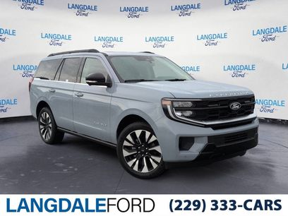 New 2027 Ford Expedition Platinum w/ Driver's Package