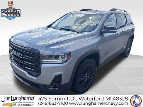 Certified 2023 GMC Acadia SLT w/ Elevation Edition AWD/4WD image 8