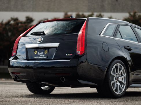 Used 2012 Cadillac CTS V w/ Wood Trim Package image 13