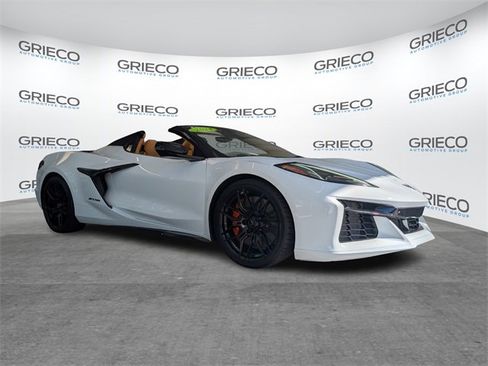 Used 2024 Chevrolet Corvette Z06 w/ Stealth Interior Trim Package image 1