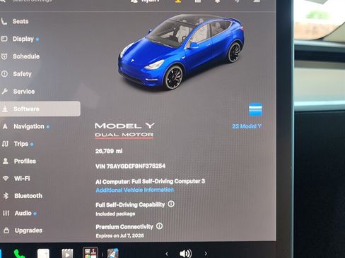 Used 2022 Tesla Model Y Performance AWD/4WD image 41
