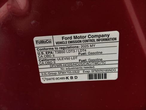 Used 2025 Ford Explorer Platinum w/ Ultimate Package image 43