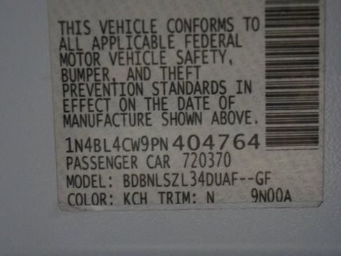 Used 2023 Nissan Altima 2.5 SR w/ SR Premium Package image 91