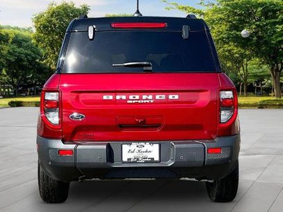 Certified 2025 Ford Bronco Sport Outer Banks w/ Outer Banks Tech Package+