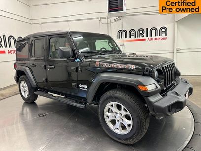 Certified 2021 Jeep Wrangler Unlimited Islander