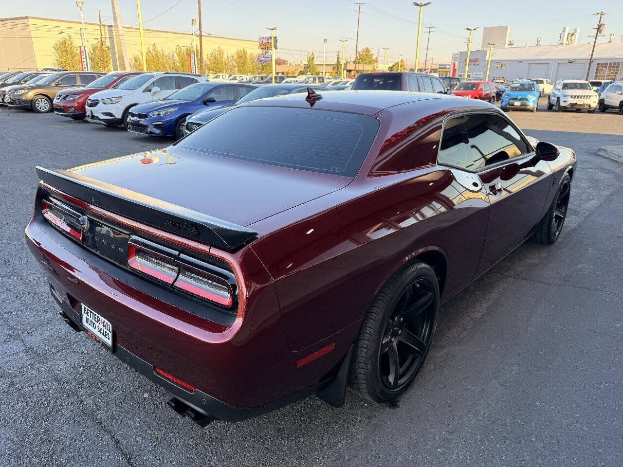 Used 2022 Dodge Challenger SRT Hellcat w/ Plus Package RWD image 5
