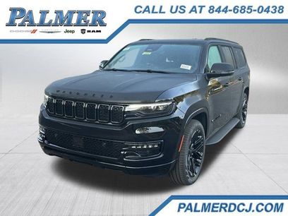 New 2025 Jeep Wagoneer L Series II