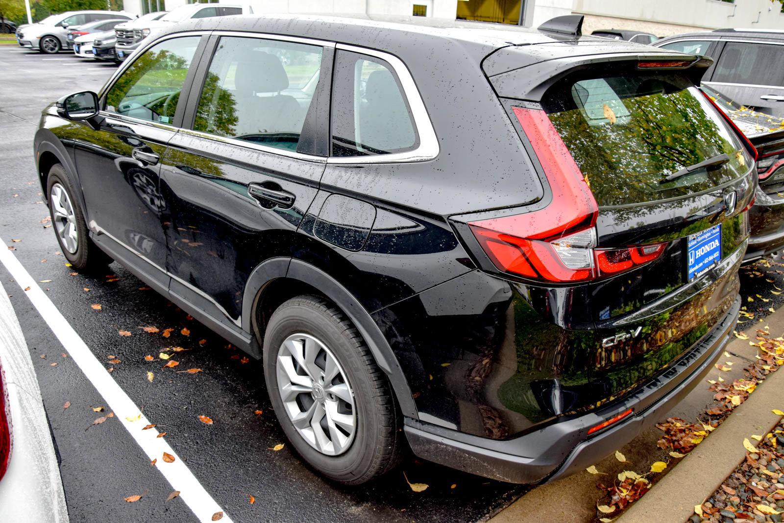 Certified 2024 Honda CR-V LX image 7