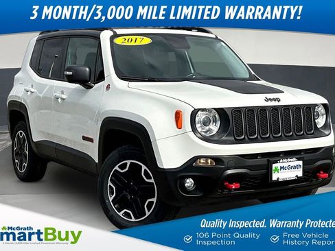 Used 2017 Jeep Renegade Trailhawk AWD/4WD image 1