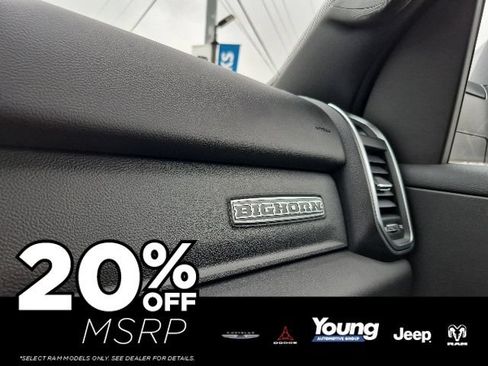 New 2026 RAM 1500 Big Horn AWD/4WD image 19