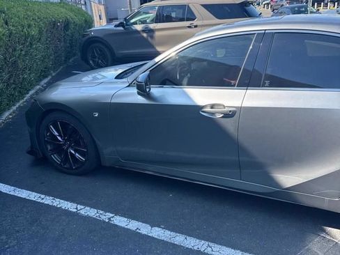 Used 2021 Lexus IS 350 F Sport w/ Navigation Package RWD image 3