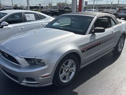 Used 2013 Ford Mustang Convertible