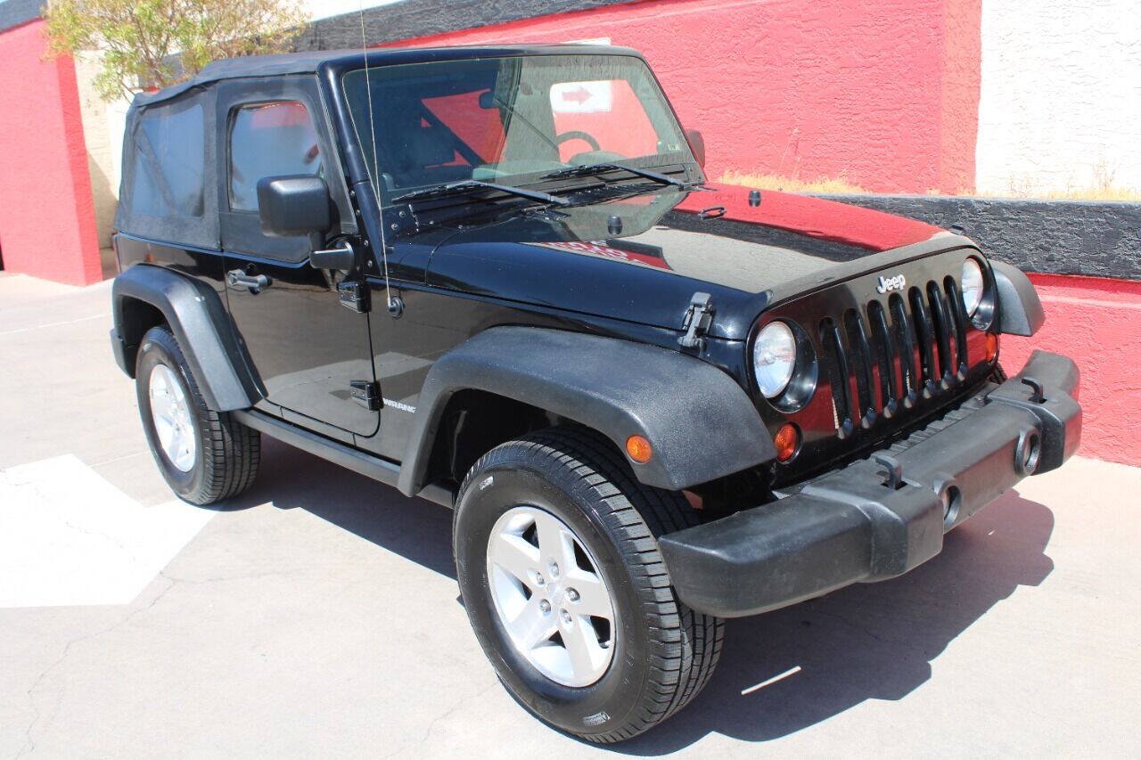 Used 2008 Jeep Wrangler Rubicon AWD/4WD image 5