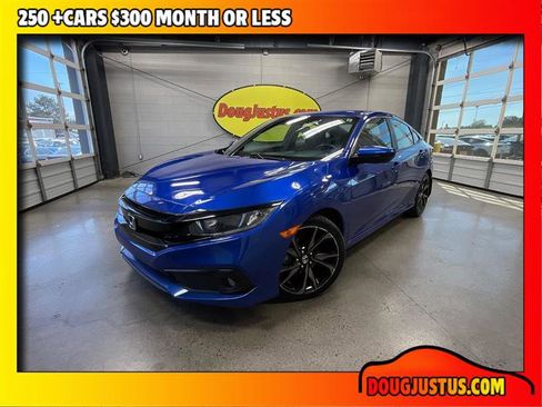 Used 2019 Honda Civic Sport image 1