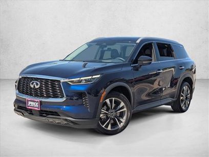 Used 2023 INFINITI QX60 Luxe w/ Vision Package