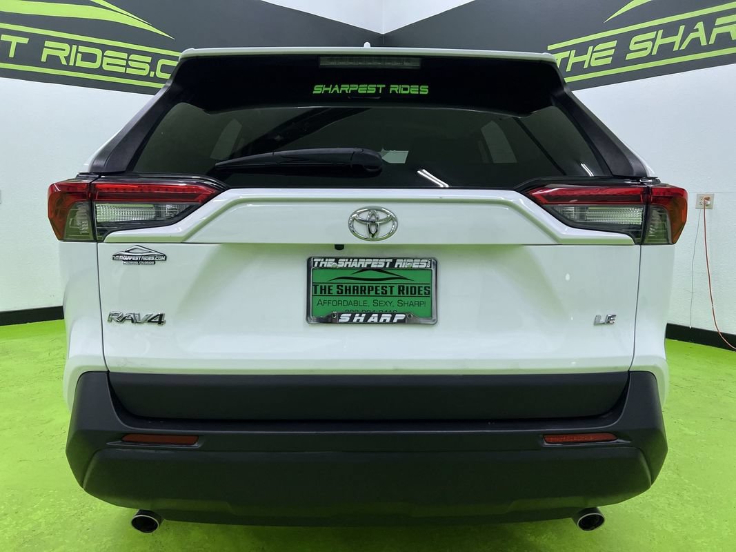 Used 2021 Toyota RAV4 LE FWD image 8
