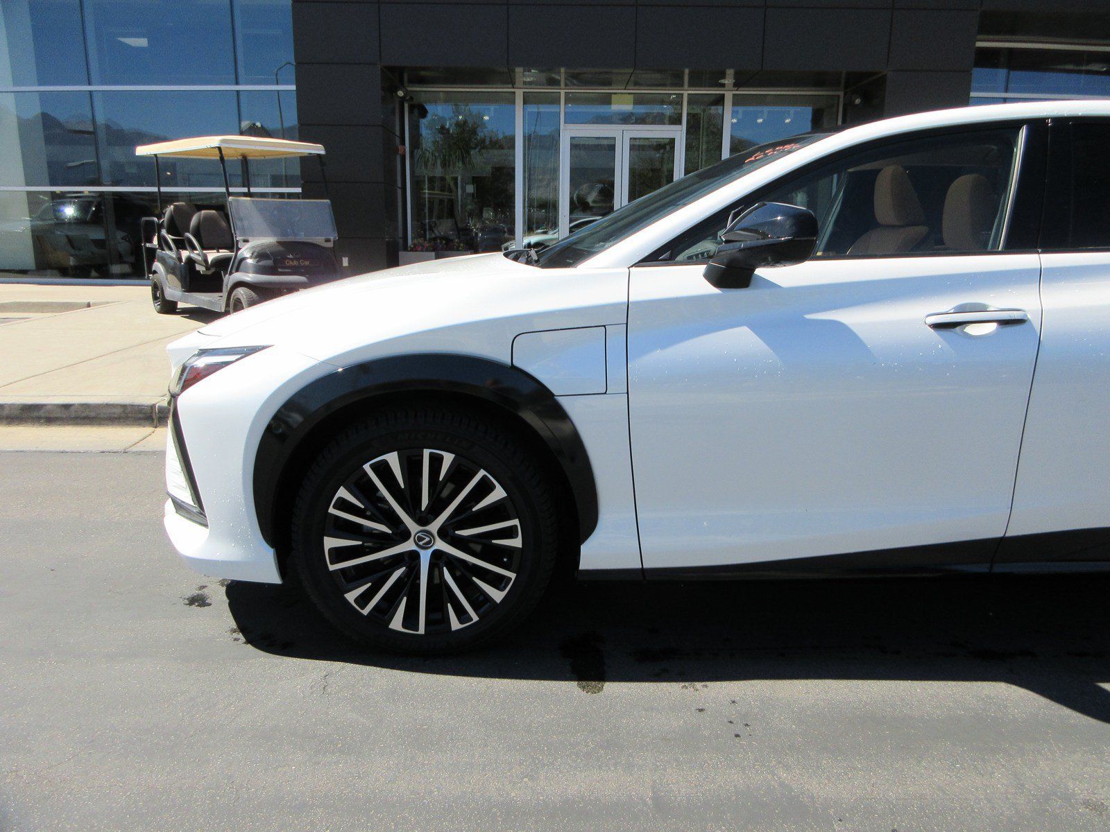 Used 2023 Lexus RZ 450e Premium w/ Cold Area Package AWD/4WD image 2