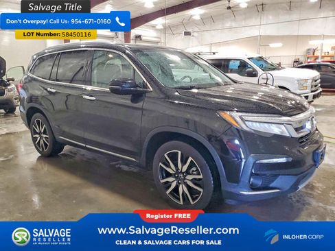 Used 2019 Honda Pilot Elite image 5