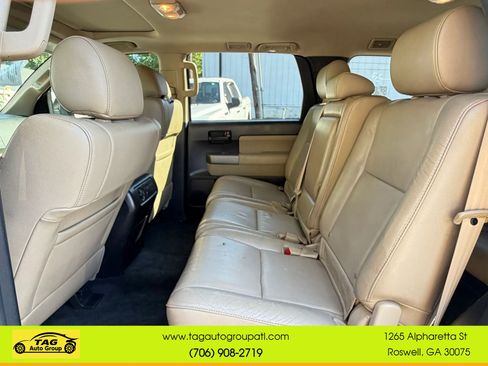 Used 2013 Toyota Sequoia SR5 w/ Premium Pkg AWD/4WD image 13