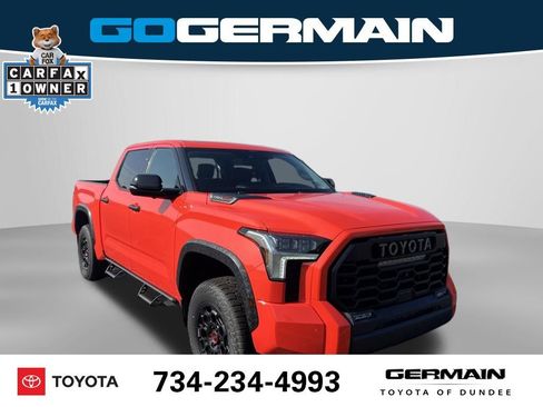 Used 2023 Toyota Tundra TRD Pro AWD/4WD image 4