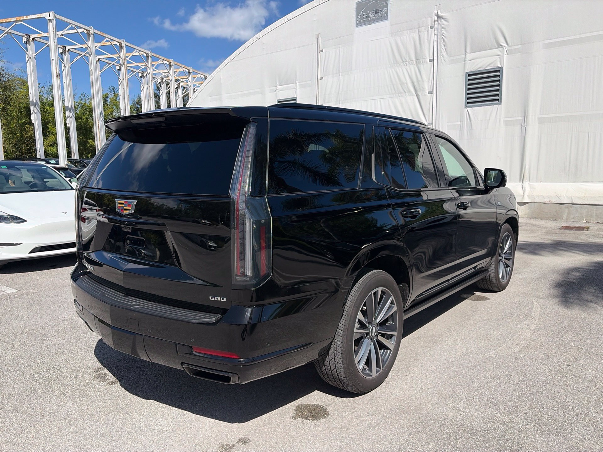 Used 2026 Cadillac Escalade Sport w/ Touring Package RWD image 7