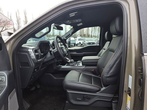 New 2025 Ford F150 Lariat w/ Equipment Group 501A Mid image 12