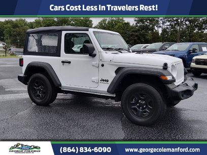Used 2023 Jeep Wrangler Sport