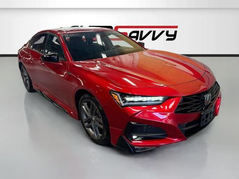 Used 2025 Acura TLX SH-AWD w/ A-SPEC Pkg image 1