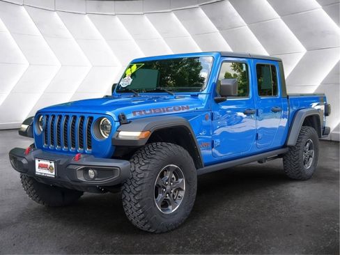 Used 2023 Jeep Gladiator Rubicon w/ LED Lighting Group AWD/4WD image 7