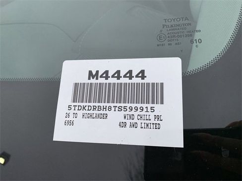 New 2026 Toyota Highlander Limited image 40