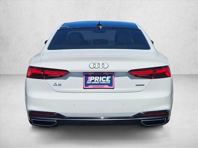 Used 2021 Audi A5 2.0T Prestige w/ Black Optic Package AWD/4WD image 7