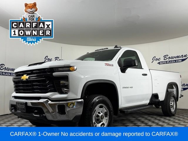 Used 2025 Chevrolet Silverado 2500 W/T w/ WT Convenience Package AWD/4WD image 3