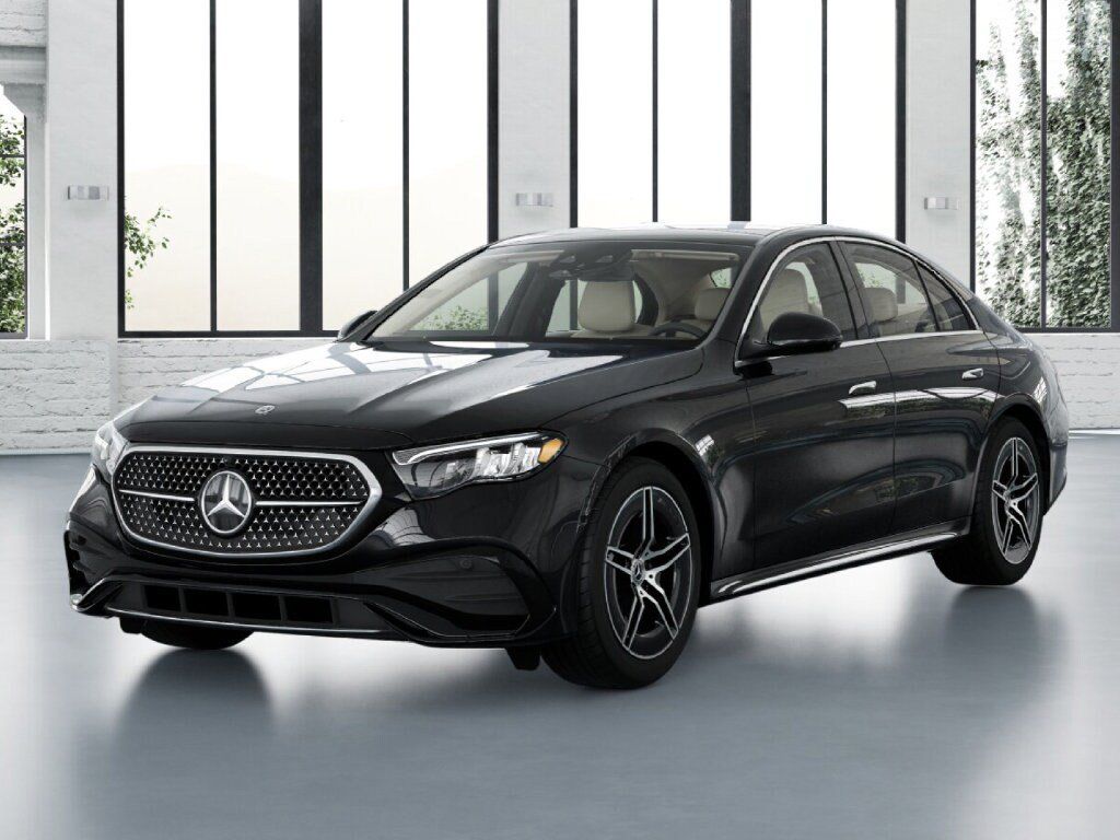 New 2026 Mercedes-Benz E 350 4MATIC Sedan image 1