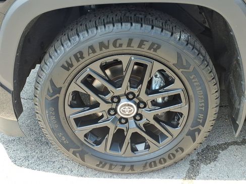 Used 2024 Toyota Sequoia Limited w/ Nightshade Package AWD/4WD image 9