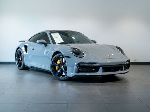 Certified 2023 Porsche 911 Turbo S AWD/4WD image 9