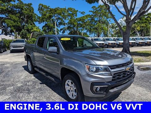 Used 2022 Chevrolet Colorado LT w/ LT Convenience Package image 2