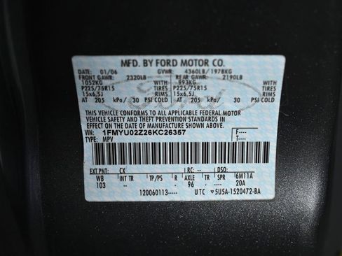 Used 2006 Ford Escape XLS image 25